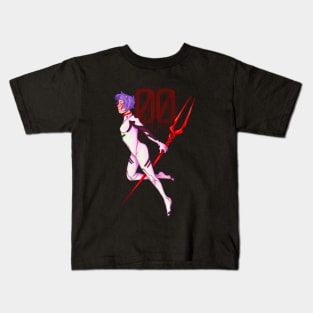 Rei Ayanami Kids T-Shirt